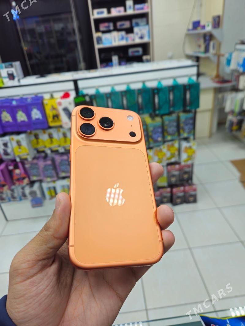 iPhone 17 Pro🟠 - Aşgabat - img 1