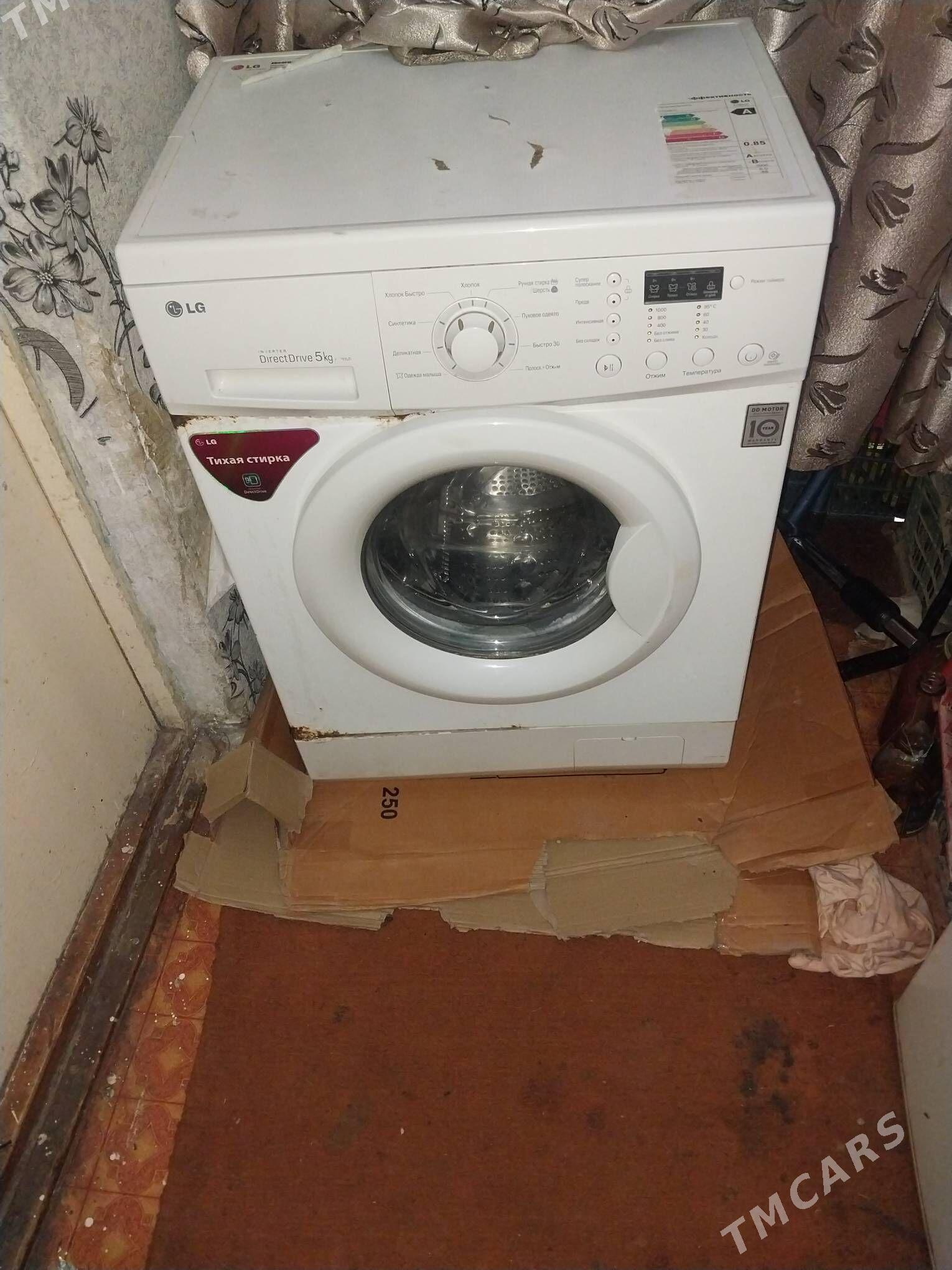 lj 5kg kir masin - Türkmenabat - img 1