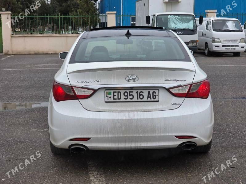 Hyundai Sonata 2012 - 145 000 TMT - Ашхабад - img 1