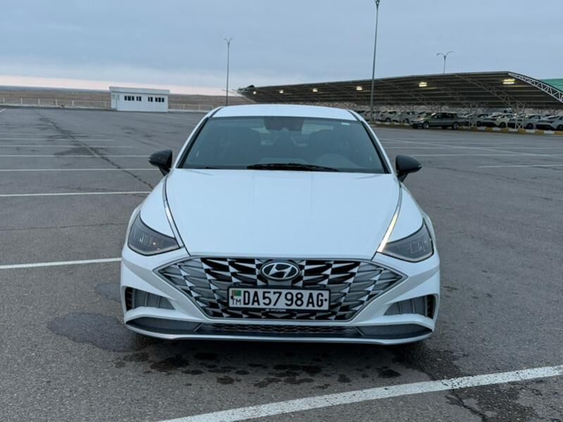 Hyundai Sonata 2021 - 295 000 TMT - Aşgabat - img 1