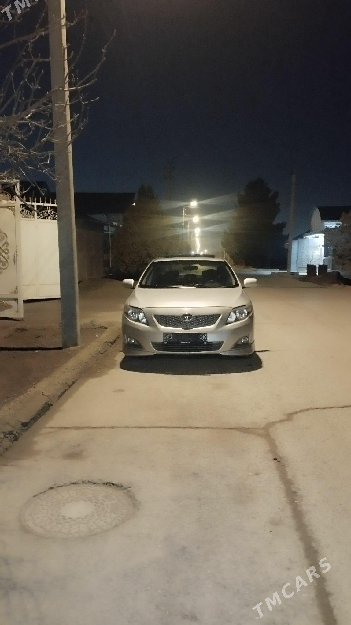 Toyota Corolla 2008 - 165 000 TMT - Кипджак - img 1