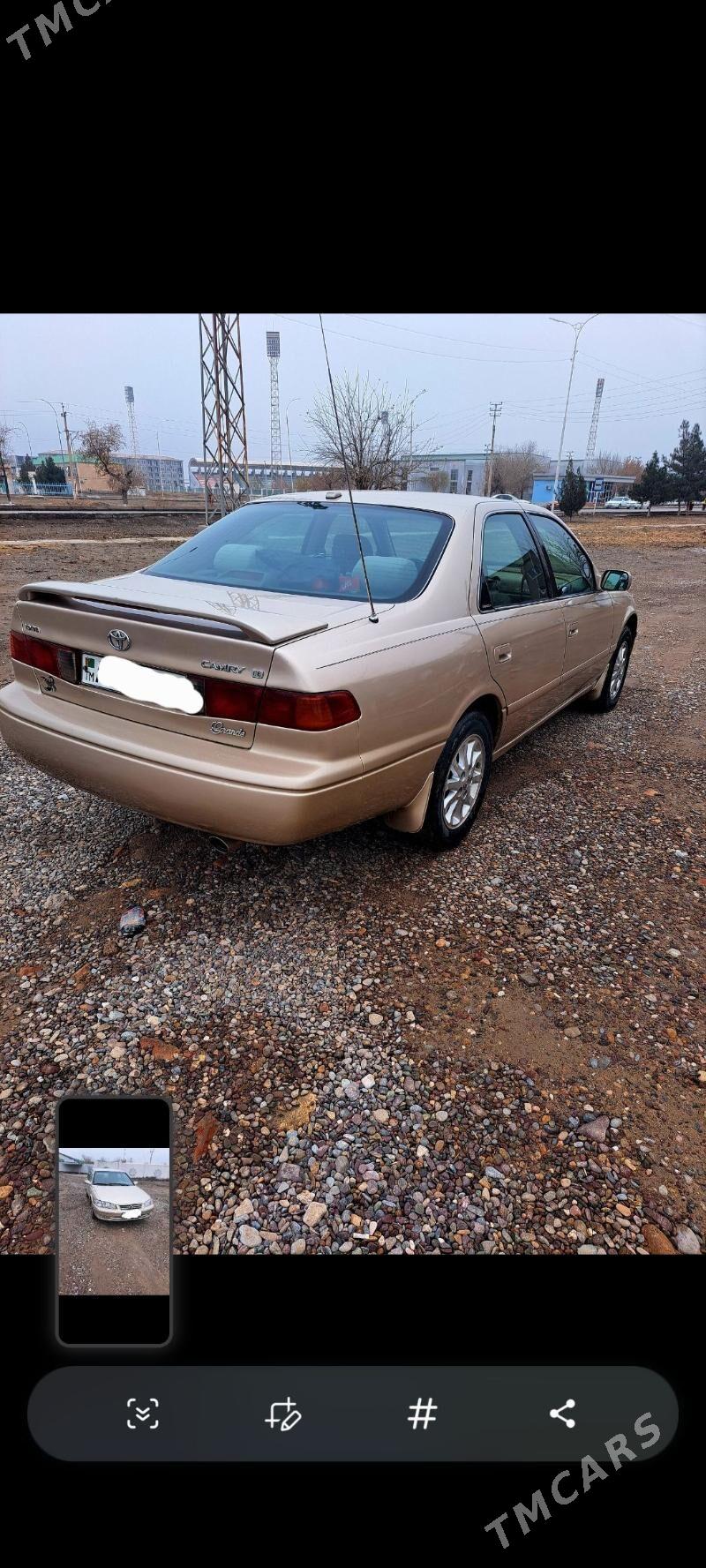 Toyota Camry 2002 - 160 000 TMT - Байрамали - img 1