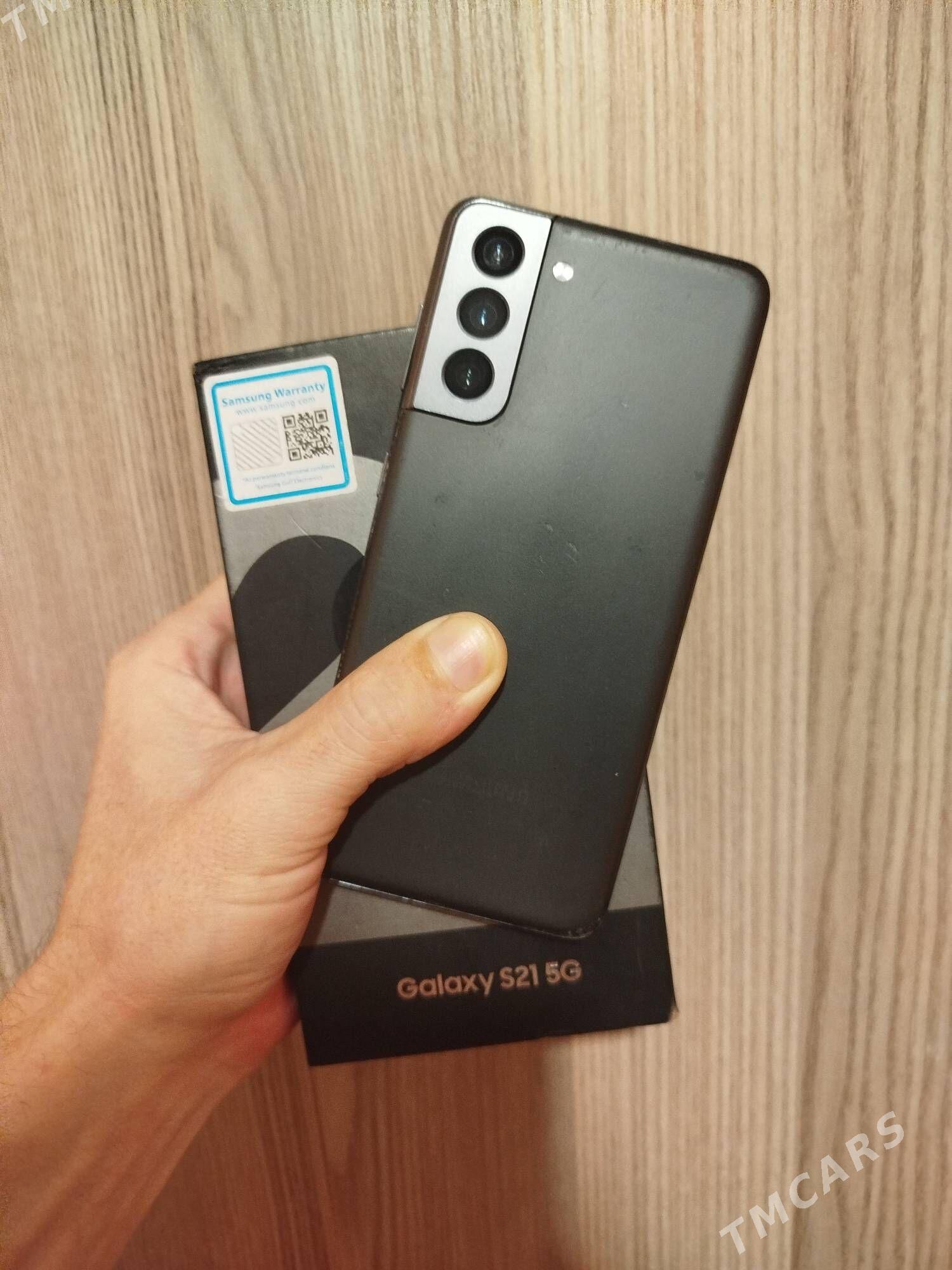 Samsung S21 obmen - Türkmenbaşy - img 1