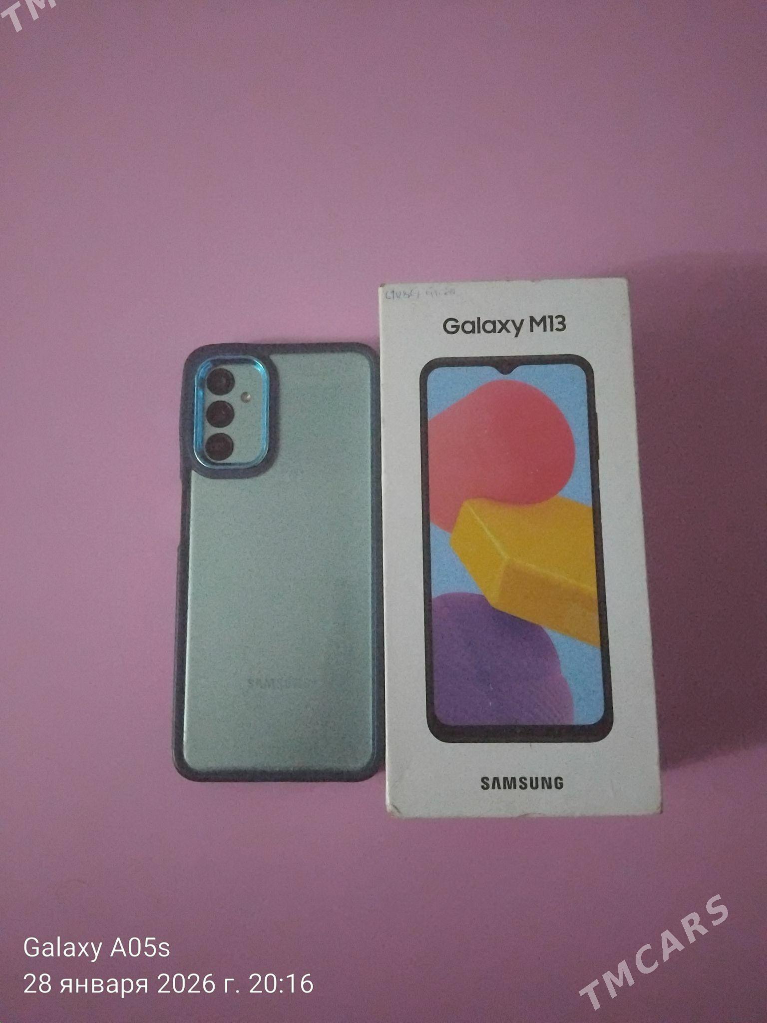 Samsung M13 6/128 - Дашогуз - img 1