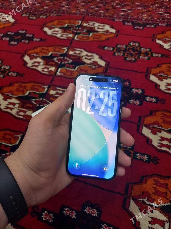 iPhone 16 black - Aşgabat - img 1