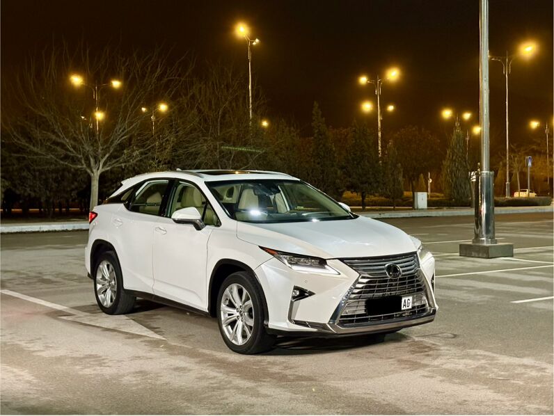Lexus RX 350 2019 - 419 000 TMT - Ашхабад - img 1