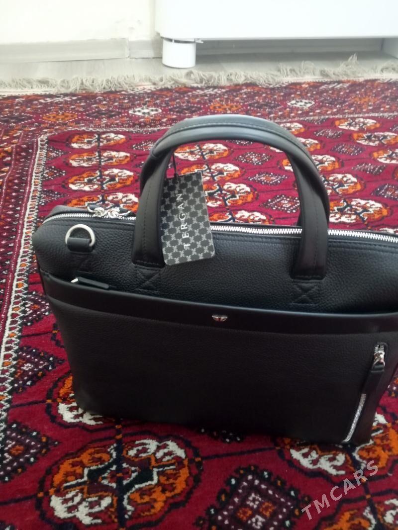 Tergan koža sumka - Aşgabat - img 1