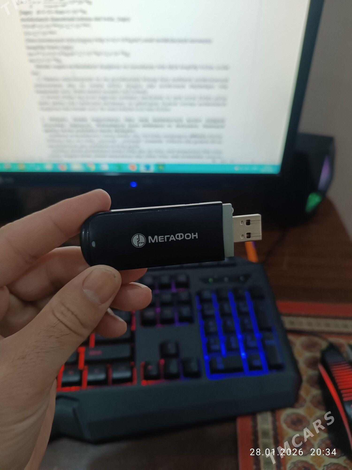 МЕГАФОН modem - Daşoguz - img 1