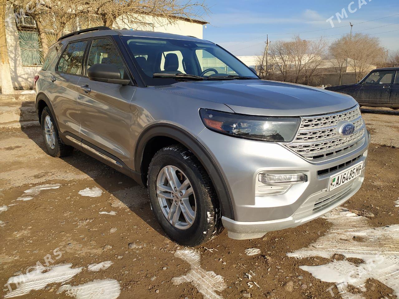 Ford Explorer 2021 - 375 000 TMT - Бахарден - img 1