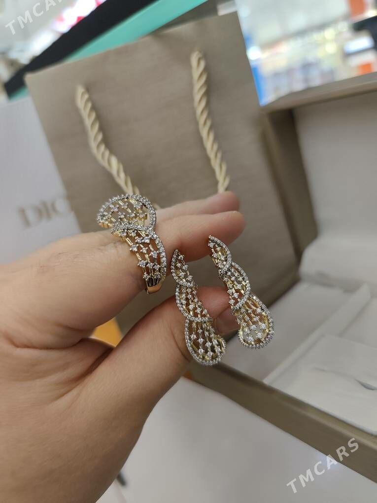 Taze komplekt bijuteriya - Aşgabat - img 1