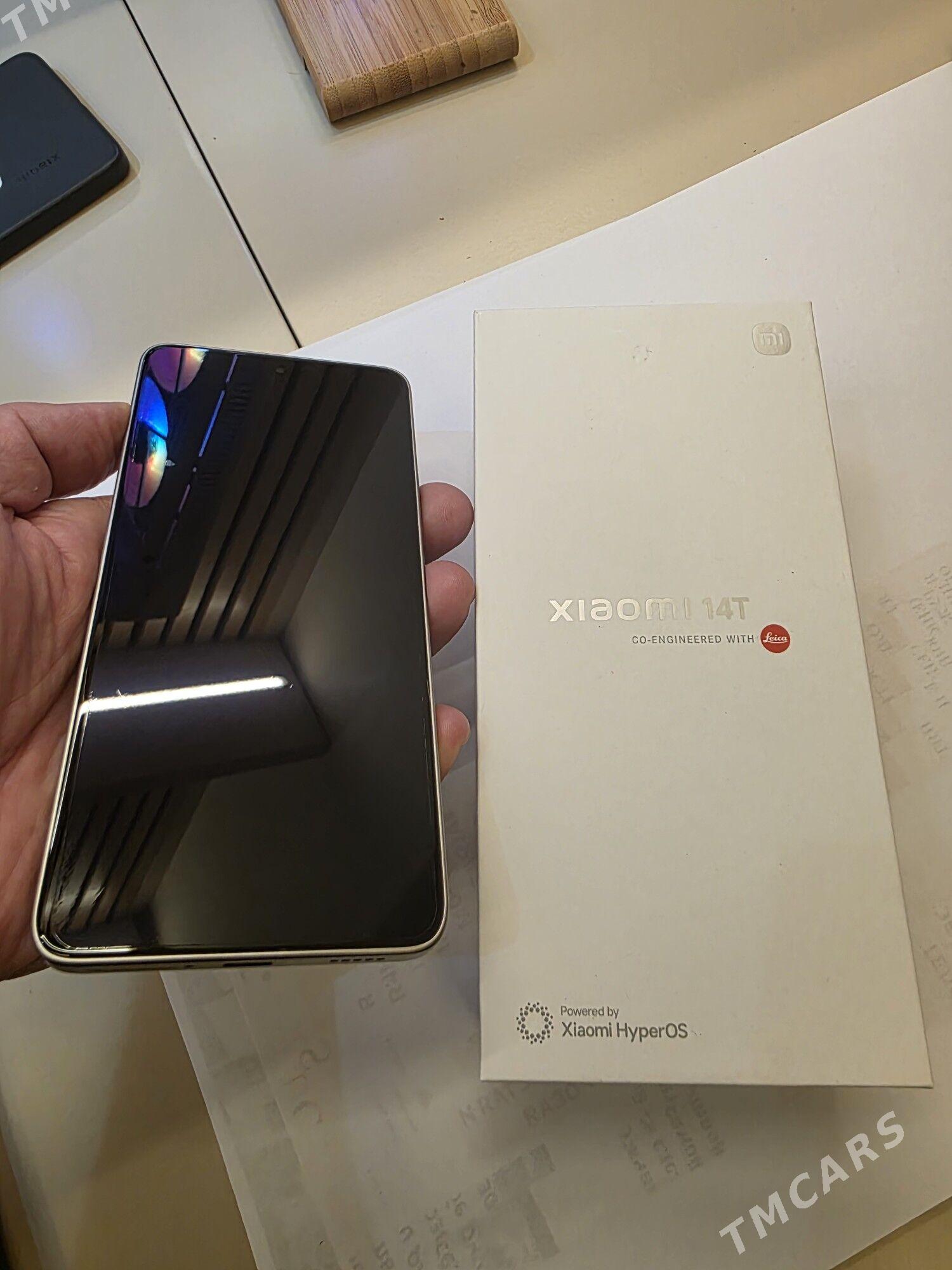 xiaomi 14t 512gb - Aşgabat - img 1