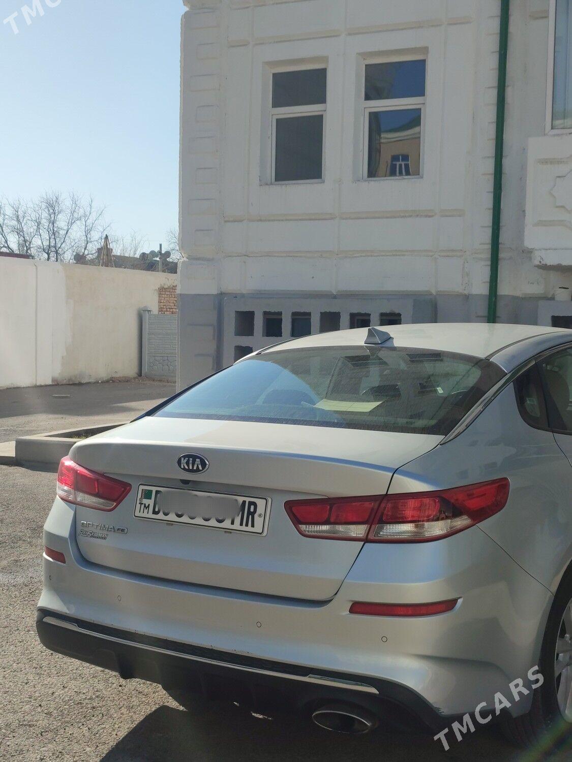 Kia Optima 2020 - 220 000 TMT - Мары - img 1