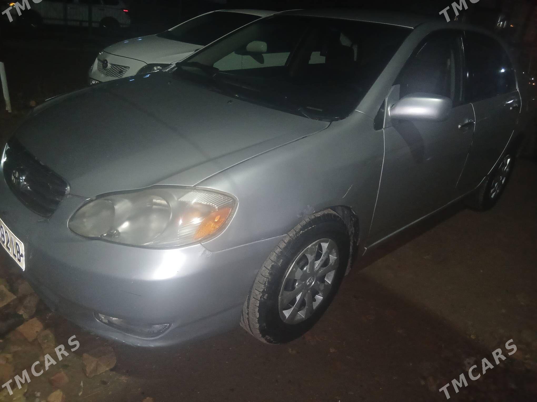 Toyota Corolla 2003 - 117 000 TMT - Туркменабат - img 1