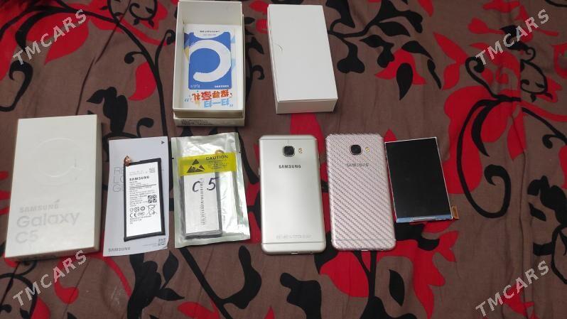 Samsung Galaxy C5 32 GB - Ашхабад - img 1