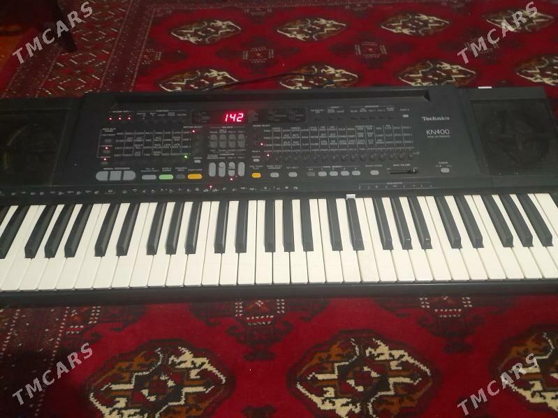 Satlyk blok Technics KN 400 - Койтендаг - img 1