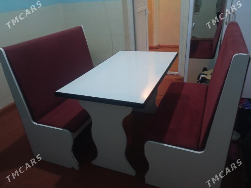 Kuhni stol stul - Büzmeýin - img 1