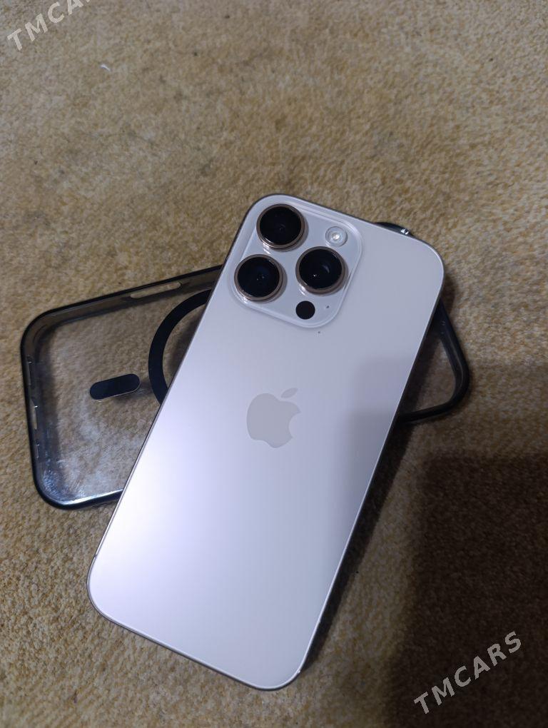 iPhone 16 pro - Туркменабат - img 1