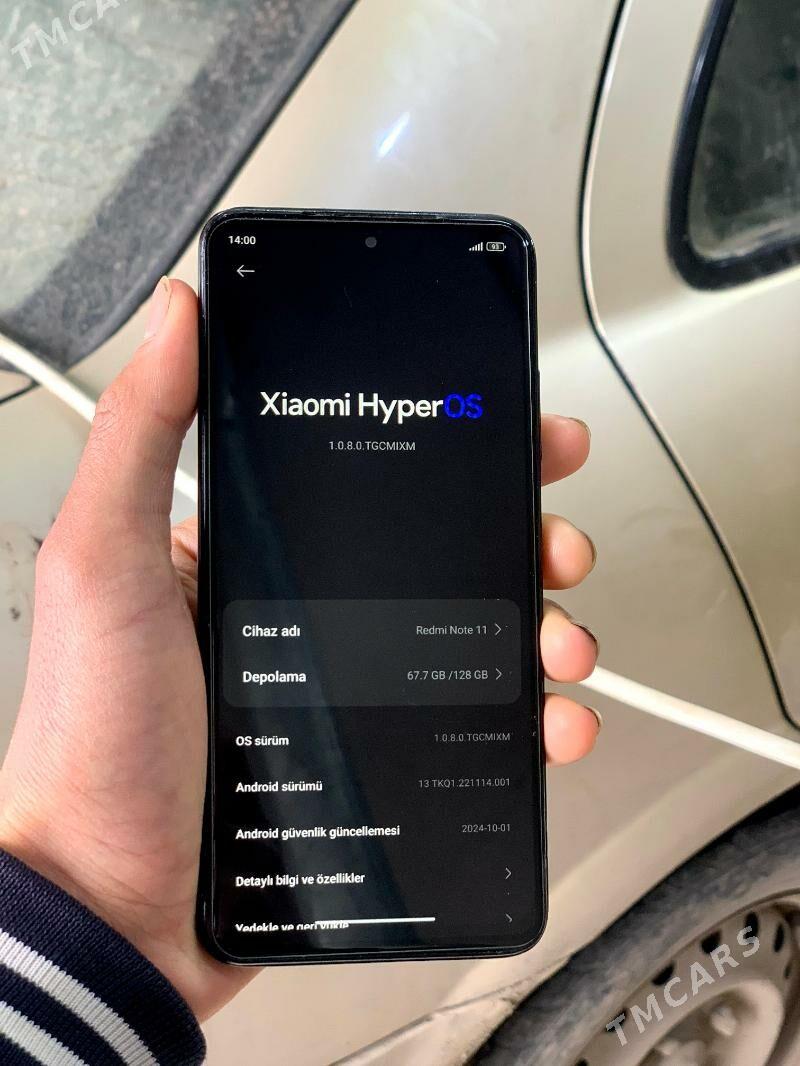 redmi not 11 8/128 - Дашогуз - img 1