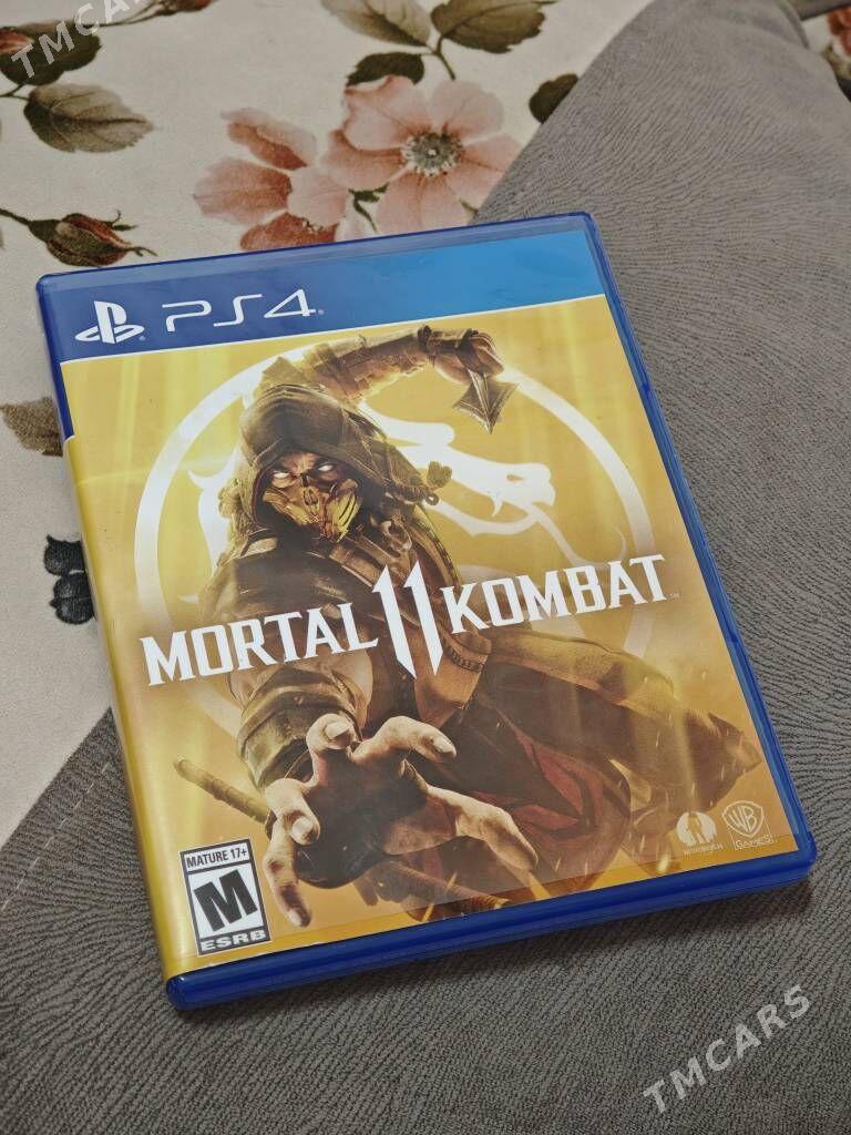 PS4 Mortal Kombat 11 Oyun - Aşgabat - img 1
