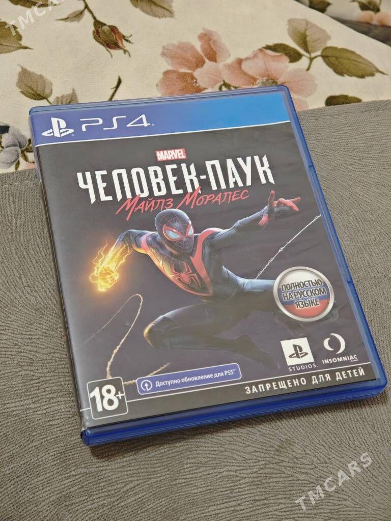 PS4 Miles Morales Oyun - Aşgabat - img 1