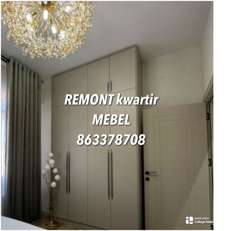 РЕМОНТ КВАРТИР/REMONT - Aşgabat - img 1