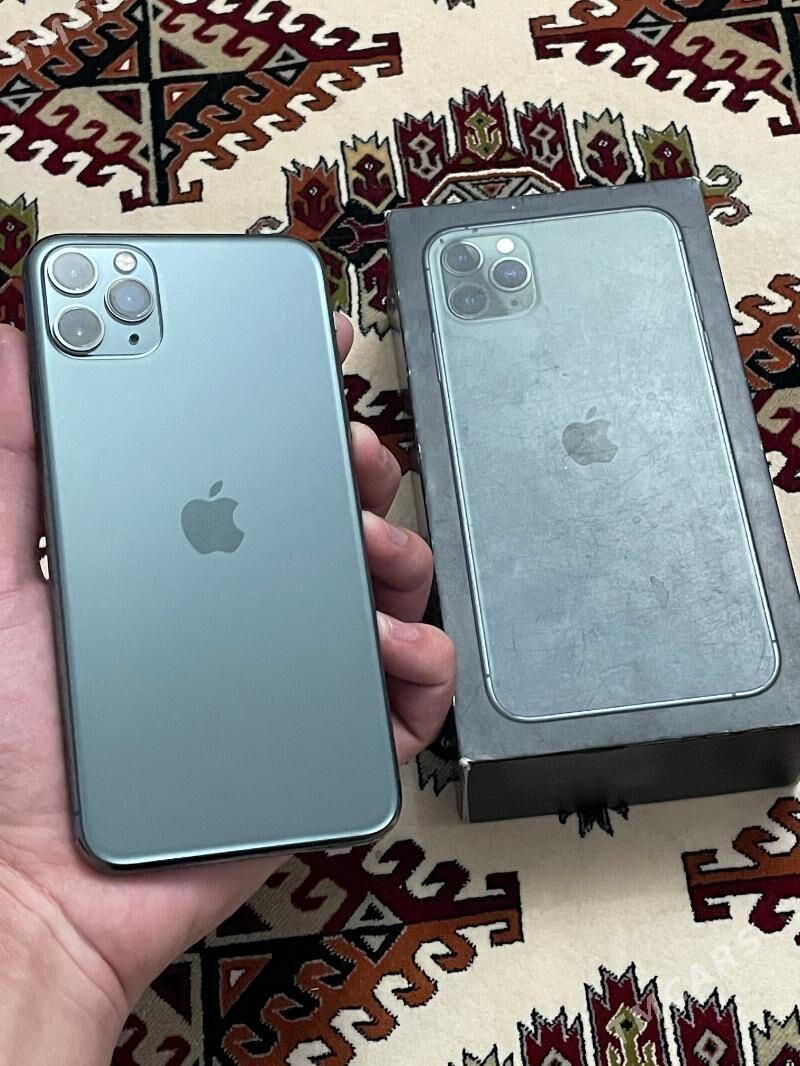 iPhone 11Pro Max 2sim 64gb - Мары - img 1