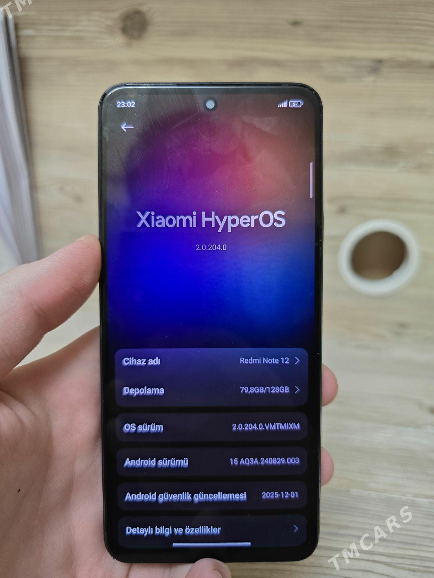 Redmi Note 12 5G - Ашхабад - img 1