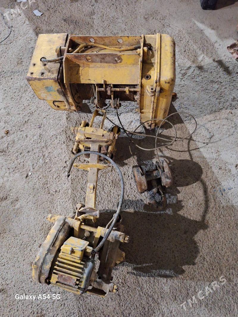 лебёдка lebyotka 1ton - Aşgabat - img 1