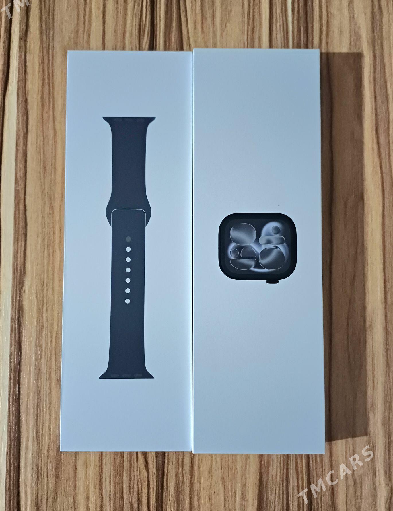 Apple watch 11 - Ашхабад - img 1