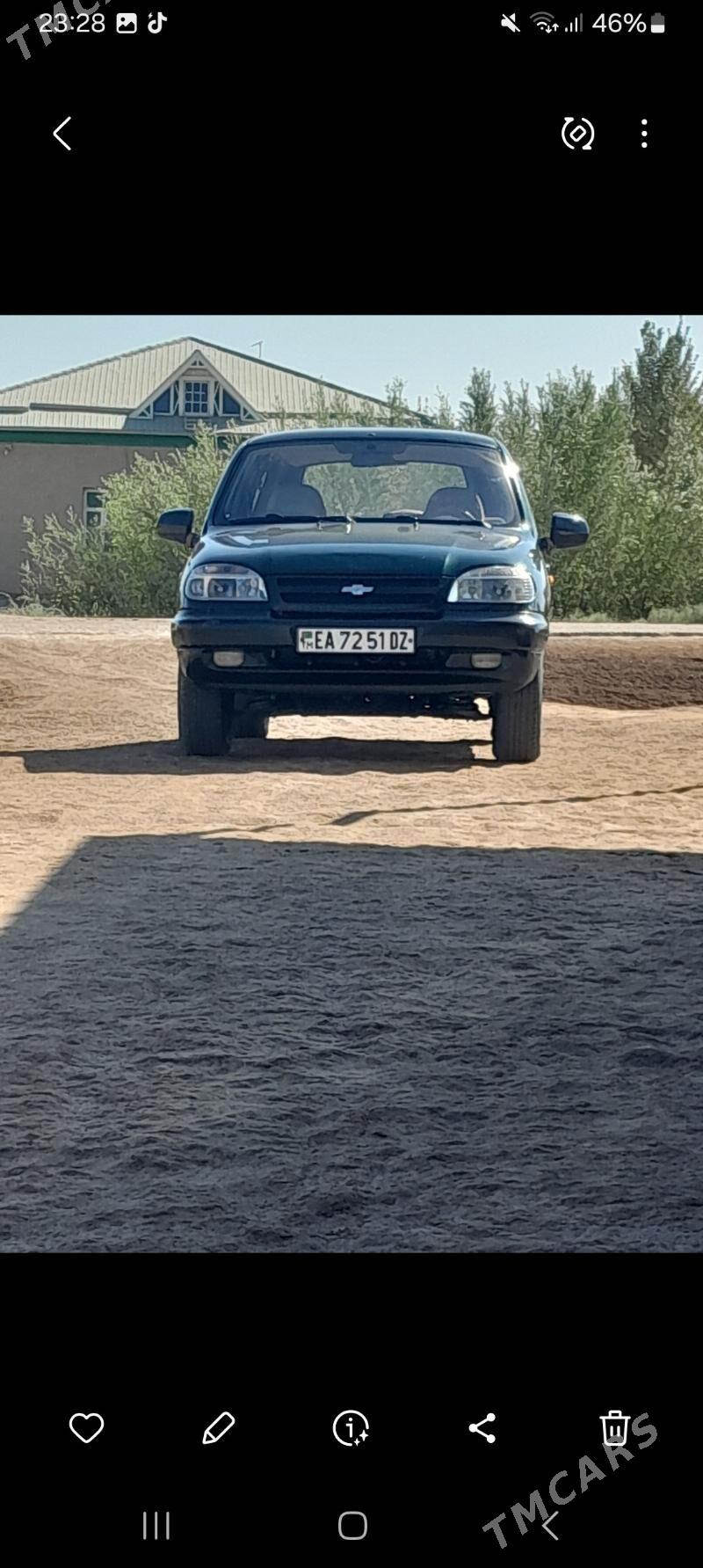 Chevrolet Niva 2005 - 45 000 TMT - Türkmenbaşy etr. - img 1