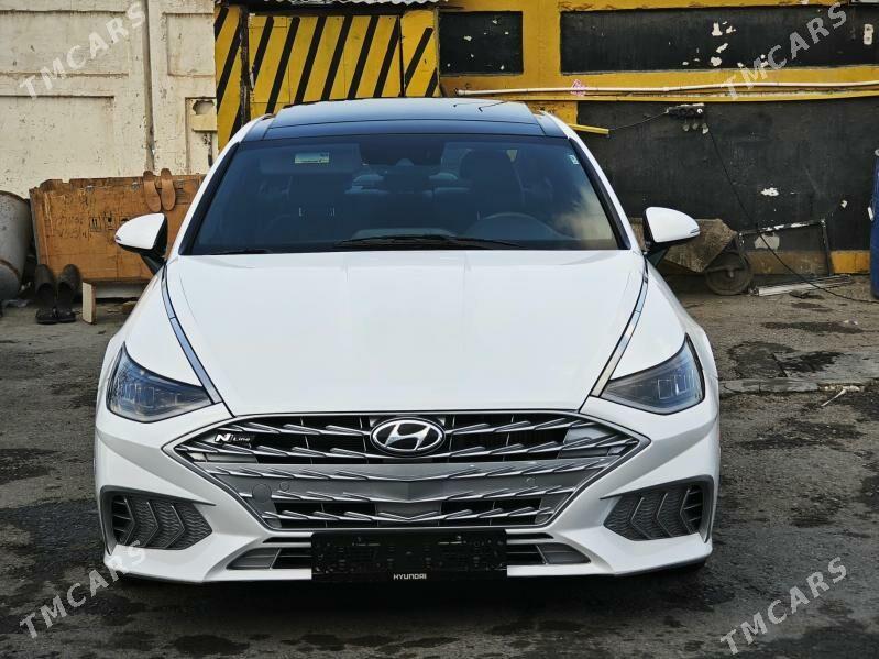 Hyundai Sonata 2022 - 334 000 TMT - Aşgabat - img 1