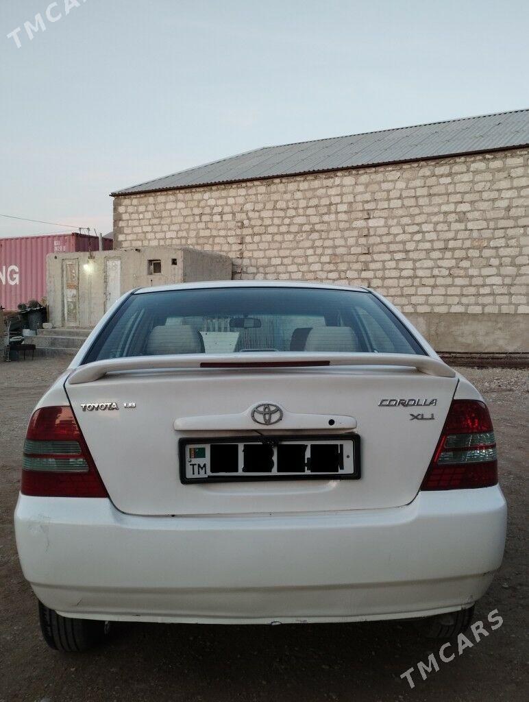 Toyota Corolla 2002 - 100 000 TMT - Balkanabat - img 1