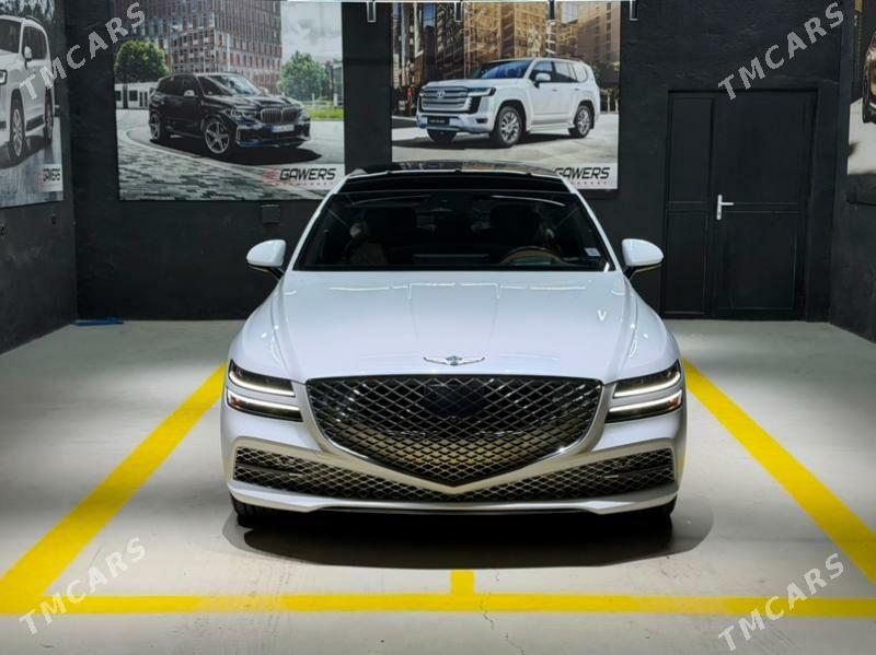 Genesis GV80 2021 - 532 000 TMT - Ашхабад - img 1