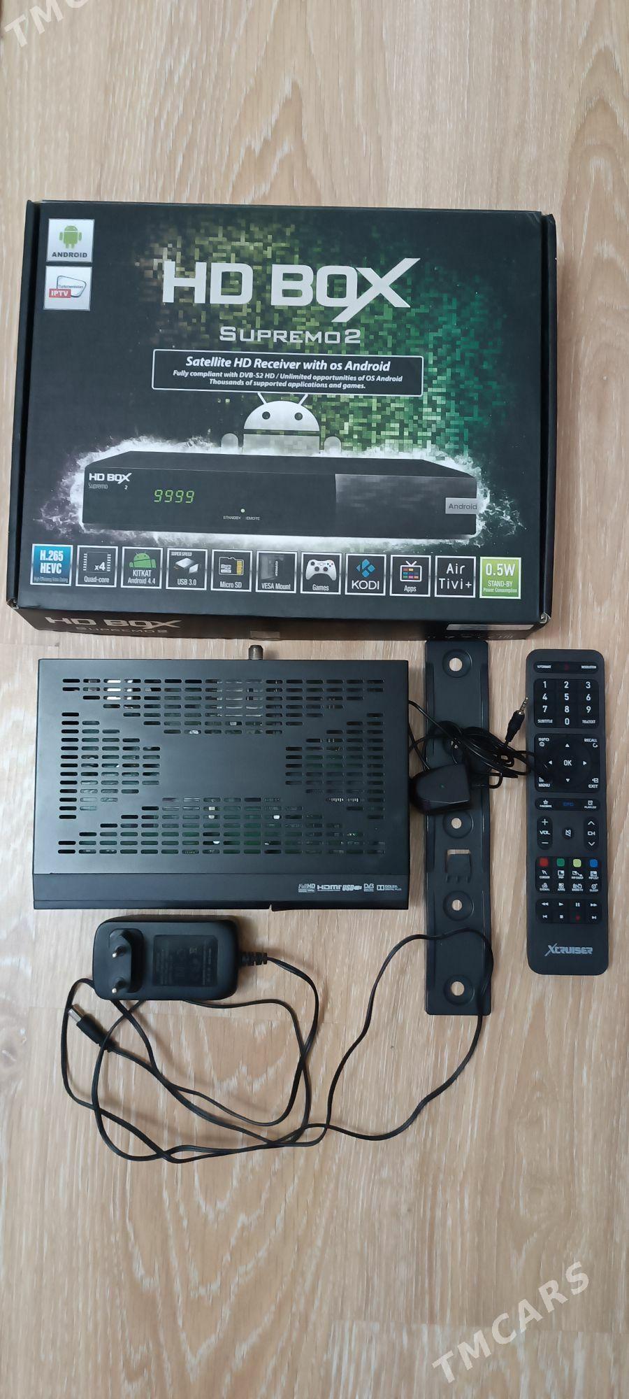 Tyuner android hd box supremo - Aşgabat - img 1