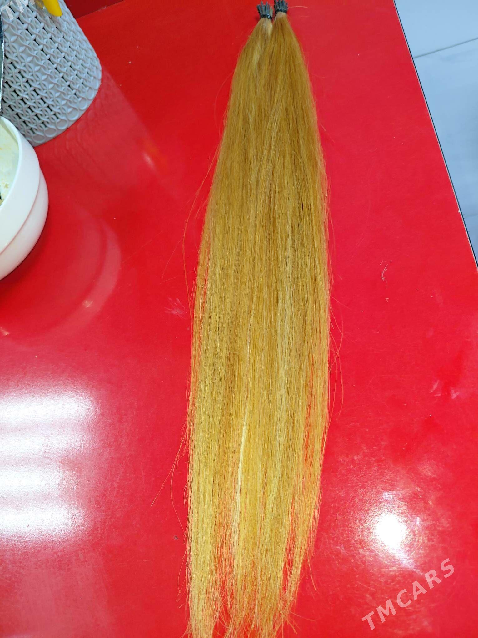 натуральные волосы/saç - Aşgabat - img 1