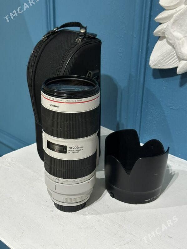 canon 70-200mm 2.8 - Aşgabat - img 1