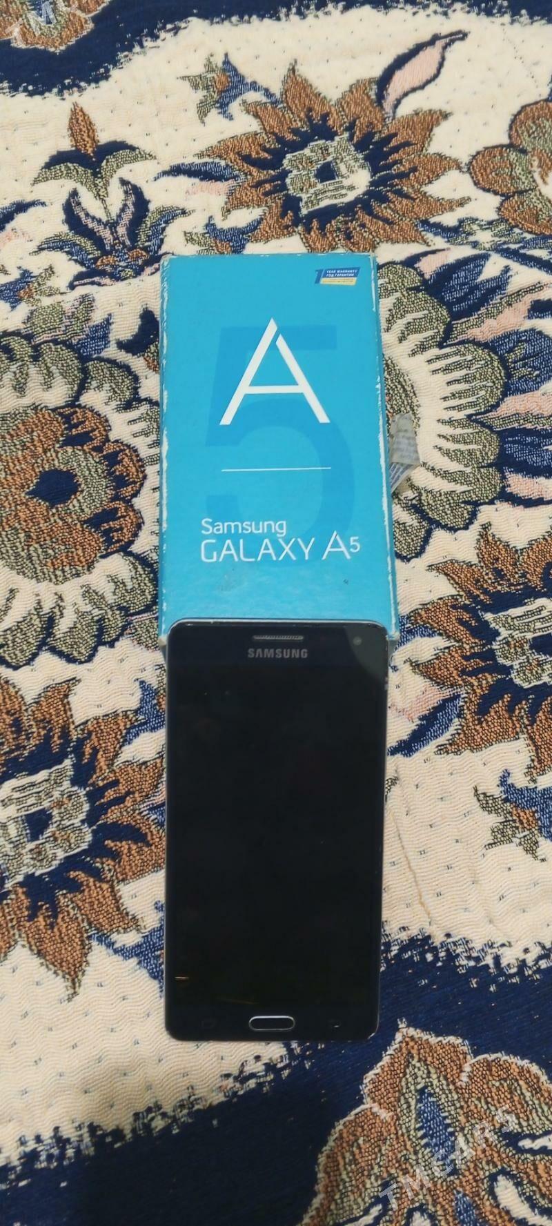 GALAXY A 5 SAMSUNG - Aşgabat - img 1