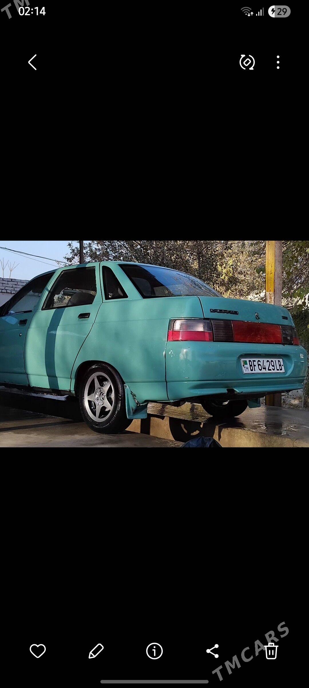 Lada 2110 2003 - 27 000 TMT - Kerki - img 1