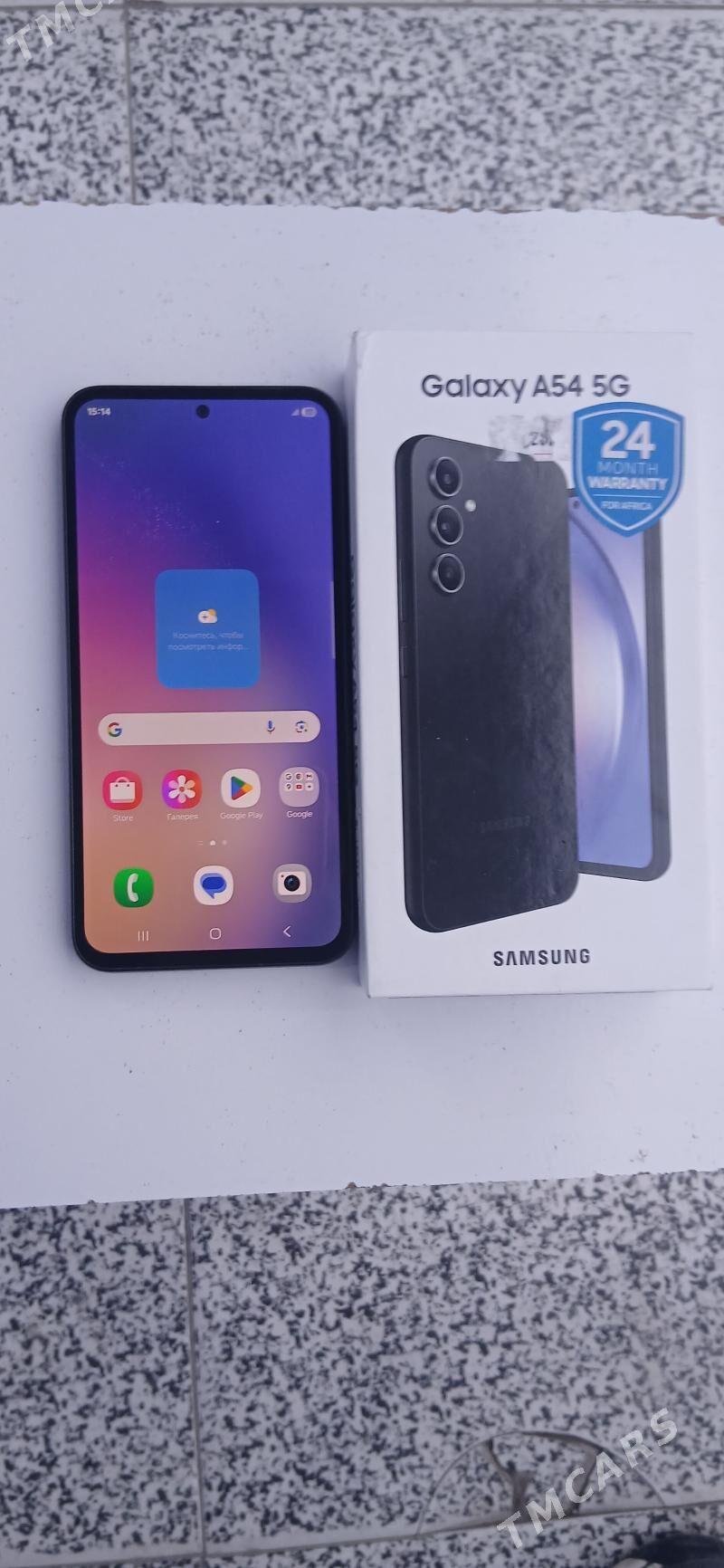 Samsung A54 8/256 - Ашхабад - img 1