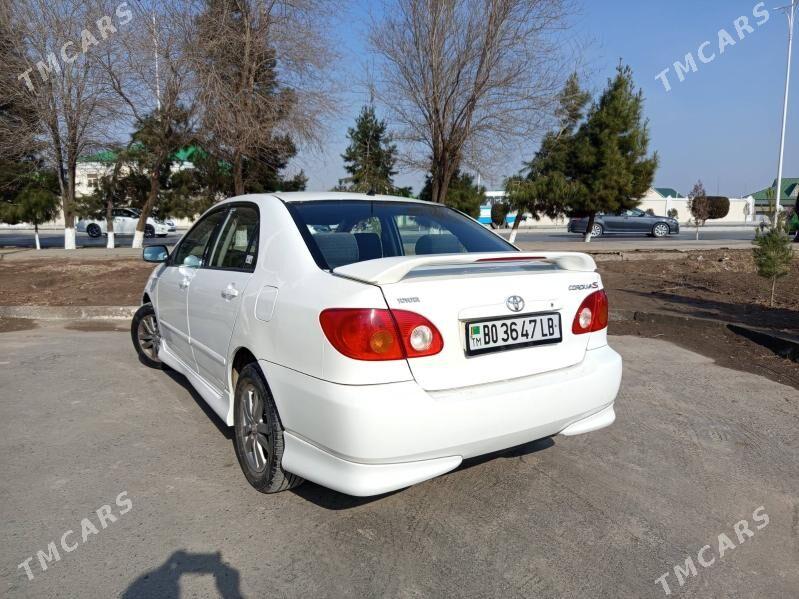 Toyota Corolla 2003 - 130 000 TMT - Туркменабат - img 1