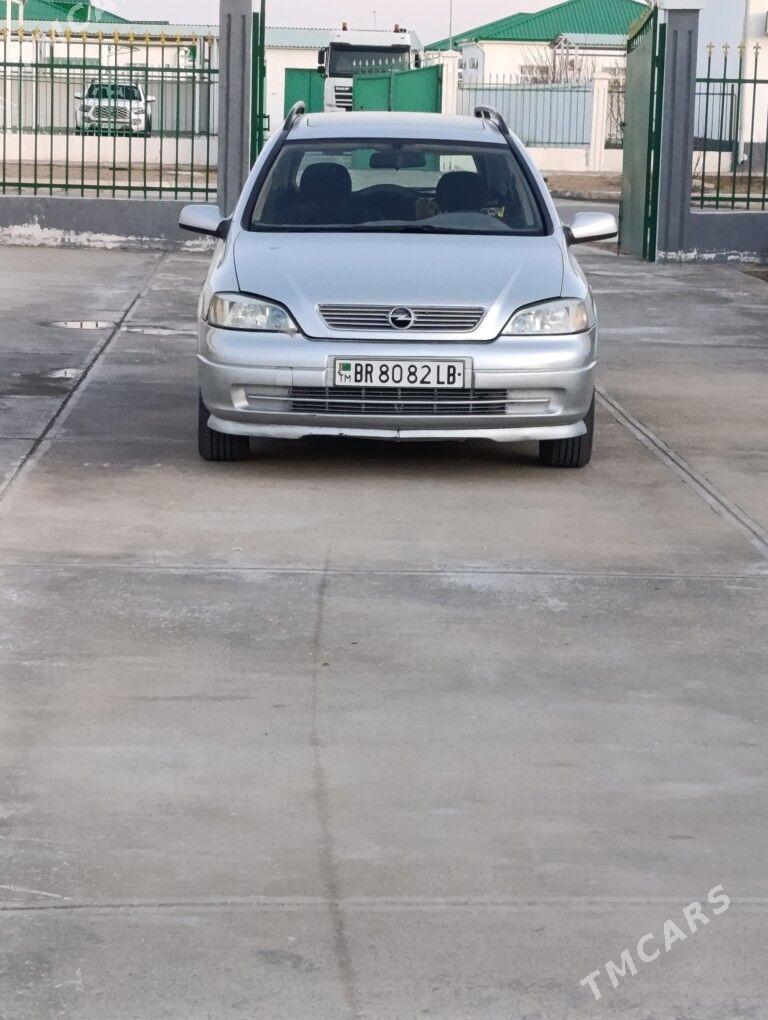 Opel Astra 2001 - 105 000 TMT - Гарабекевюл - img 1
