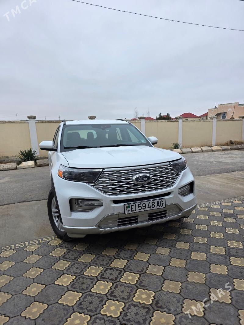 Ford Explorer 2023 - 448 000 TMT - Ашхабад - img 1