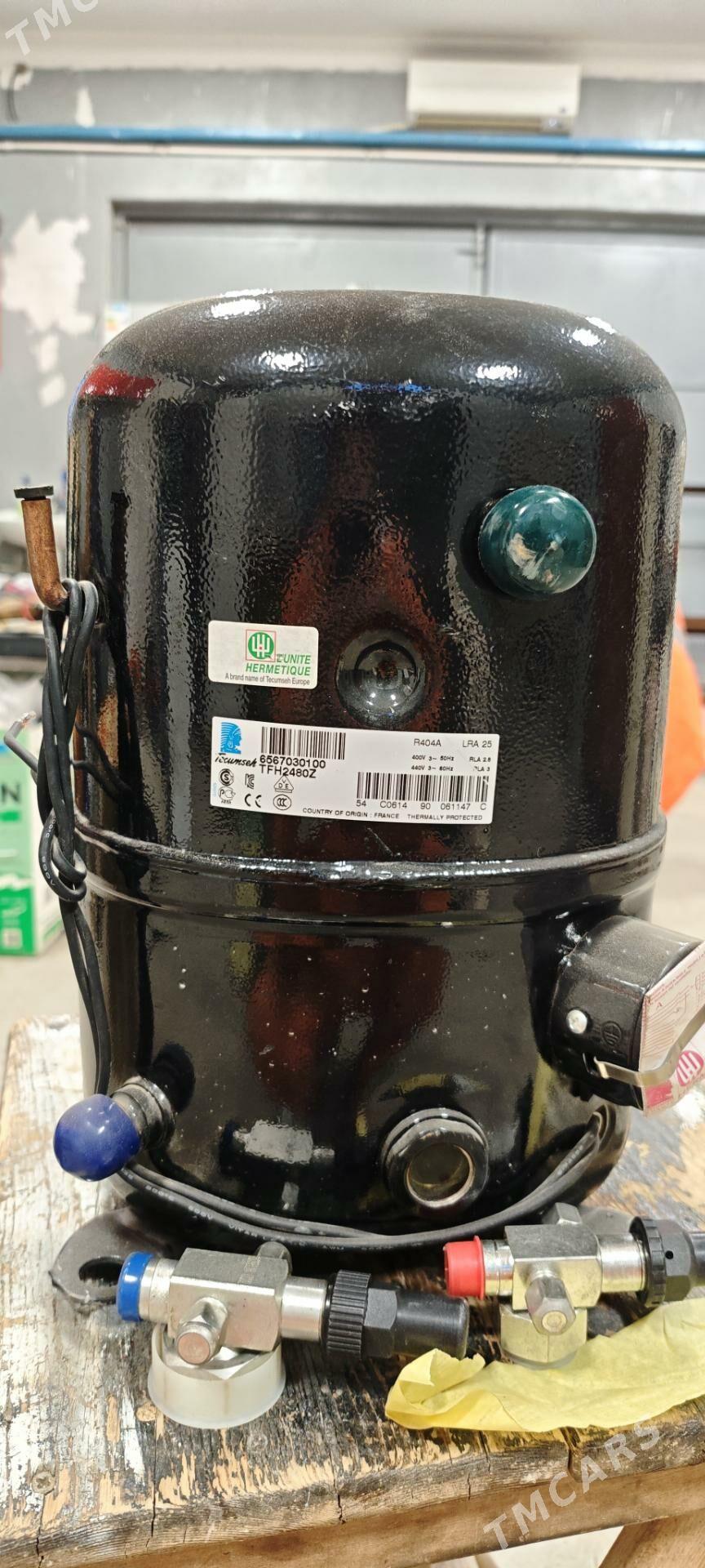 Поршневые компрессора Bristol - Aşgabat - img 1