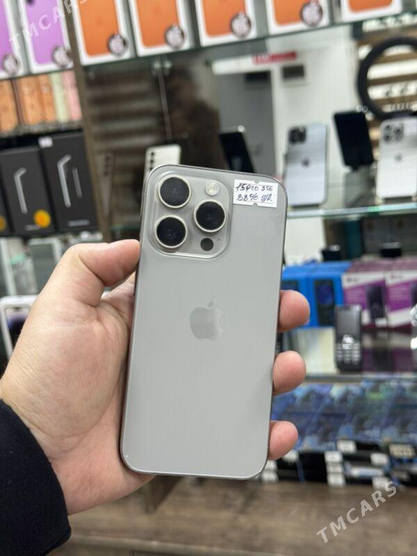 IPhone 15pro 256gb - Ашхабад - img 1