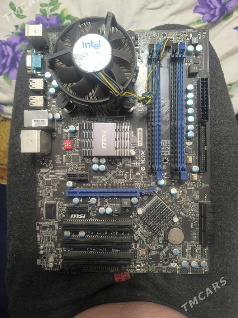 MSI ms-7519 - Aşgabat - img 1