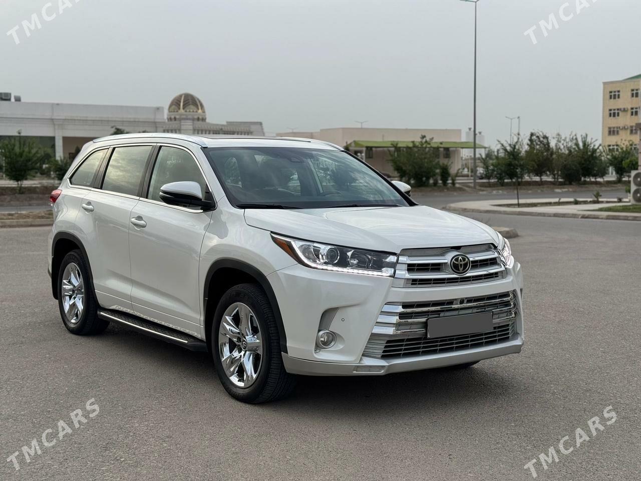 Toyota Highlander 2019 - 485 000 TMT - Мары - img 1