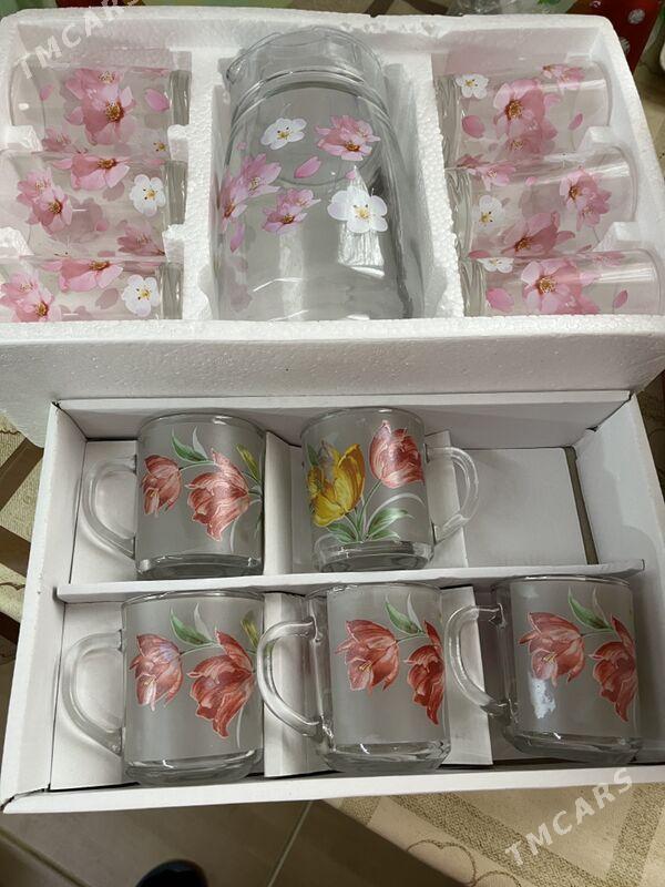 графин и стаканы - Aşgabat - img 1