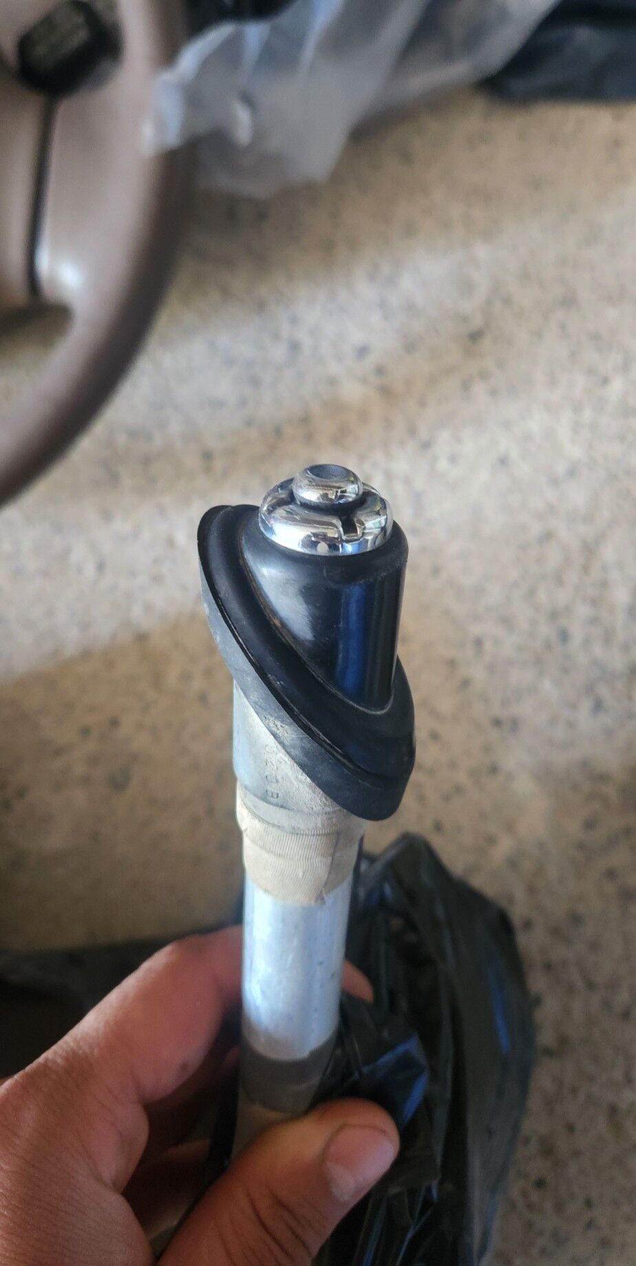 antena yzky babycka morda 700 TMT - Мары - img 1