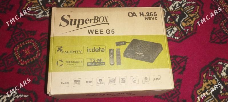 superbox wee G5 tuner - Гурбансолтан Едже - img 1