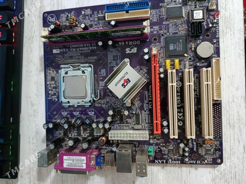 Materinka DDR2 +Cpu +Ram 2gb - Parahat 3 - img 1